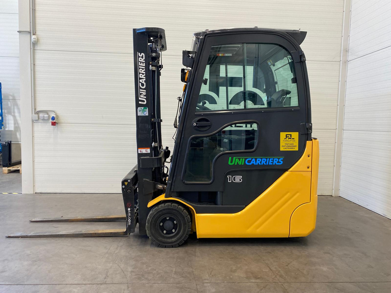 Unicarriers A2N1L16Q - Elektrinis krautuvas: foto 2 Unicarriers A2N1L16Q - Elektrinis krautuvas: foto 2