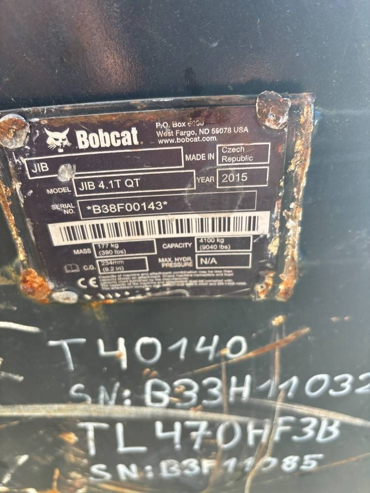 Bobcat Lasthaken - Teleskopinis krautuvas: foto 4 Bobcat Lasthaken - Teleskopinis krautuvas: foto 4