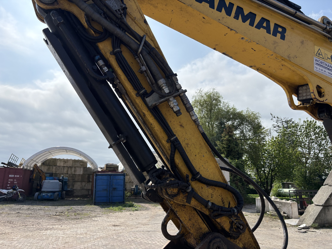 Yanmar SV 60 - Mini ekskavatorius: foto 3 Yanmar SV 60 - Mini ekskavatorius: foto 3