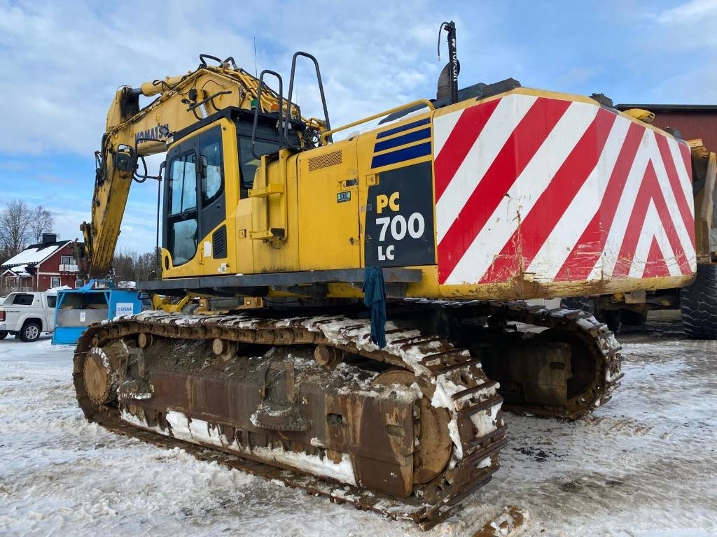 Komatsu PC 700-8EO - Vikšrinis ekskavatorius: foto 2 Komatsu PC 700-8EO - Vikšrinis ekskavatorius: foto 2