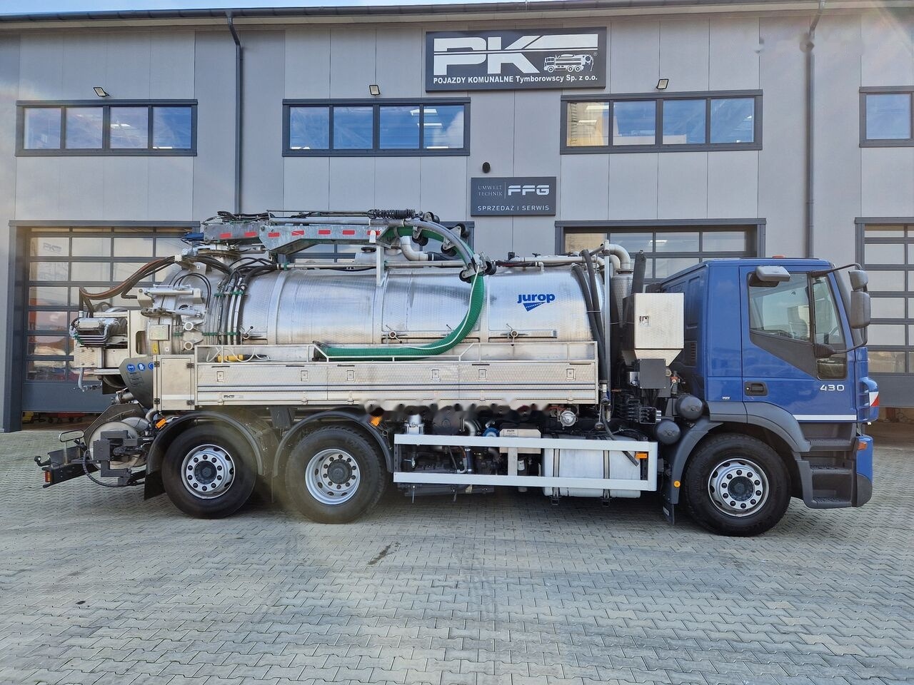 IVECO - Asenizatorius: foto 1 IVECO - Asenizatorius: foto 1