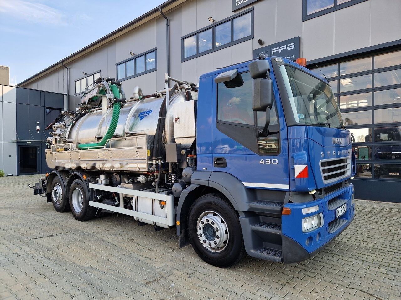 IVECO - Asenizatorius: foto 2 IVECO - Asenizatorius: foto 2