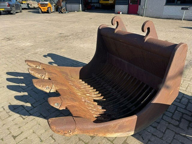 Beco puinbak bucket CW30 1500mm Heavy - Rūšiavimo kaušas - Statybinė technika: foto 3 Beco puinbak bucket CW30 1500mm Heavy - Rūšiavimo kaušas - Statybinė technika: foto 3