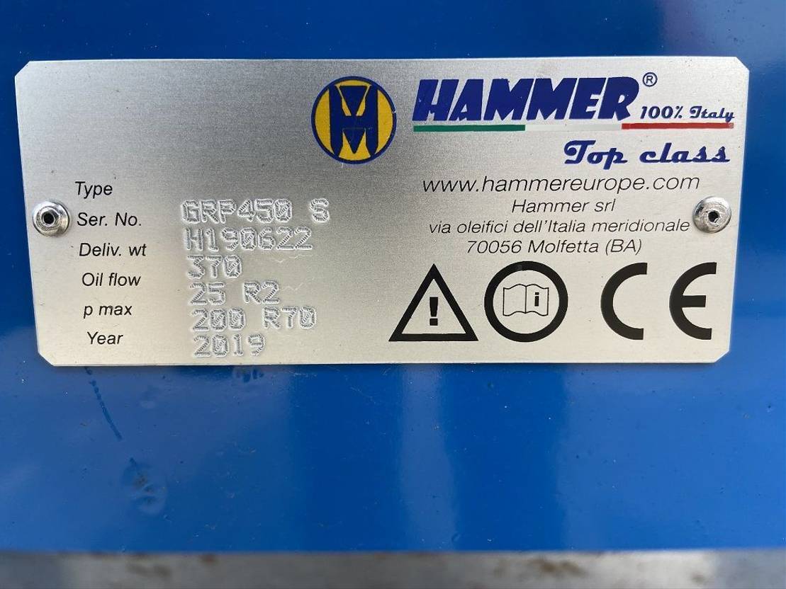 Overige Hydraulic Grab GRP450S - Greiferis: foto 5 Overige Hydraulic Grab GRP450S - Greiferis: foto 5