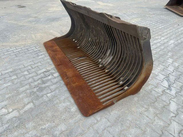 Volvo Puinriek 2700mm Breed L60 L70 L90 L110 - Rūšiavimo kaušas: foto 1 Volvo Puinriek 2700mm Breed L60 L70 L90 L110 - Rūšiavimo kaušas: foto 1