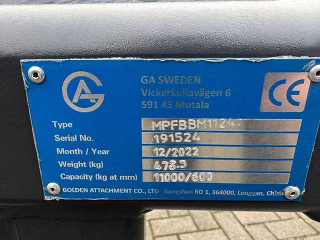 Volvo Systeem Vorken 11 tons NEW - Šakės: foto 4 Volvo Systeem Vorken 11 tons NEW - Šakės: foto 4