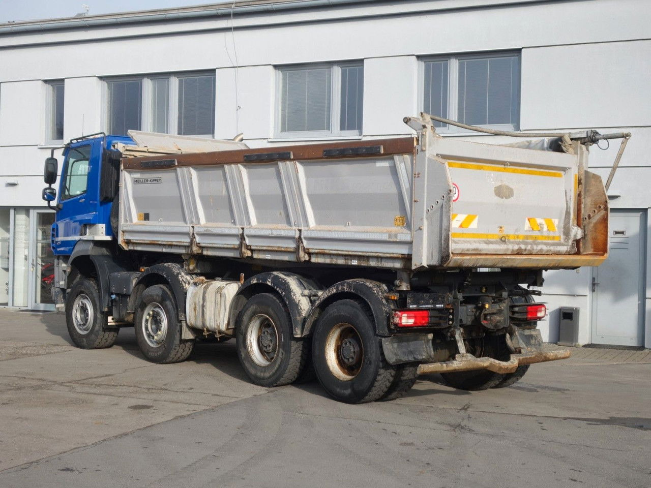 DAF CF 480 8x4, Dreiseiten, Bordmatic Meiller-Kipper - Savivartis sunkvežimis: foto 4 DAF CF 480 8x4, Dreiseiten, Bordmatic Meiller-Kipper - Savivartis sunkvežimis: foto 4