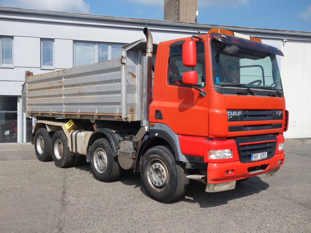 DAF CF 85.410 8x4 mit Meiller - Savivartis sunkvežimis: foto 3 DAF CF 85.410 8x4 mit Meiller - Savivartis sunkvežimis: foto 3