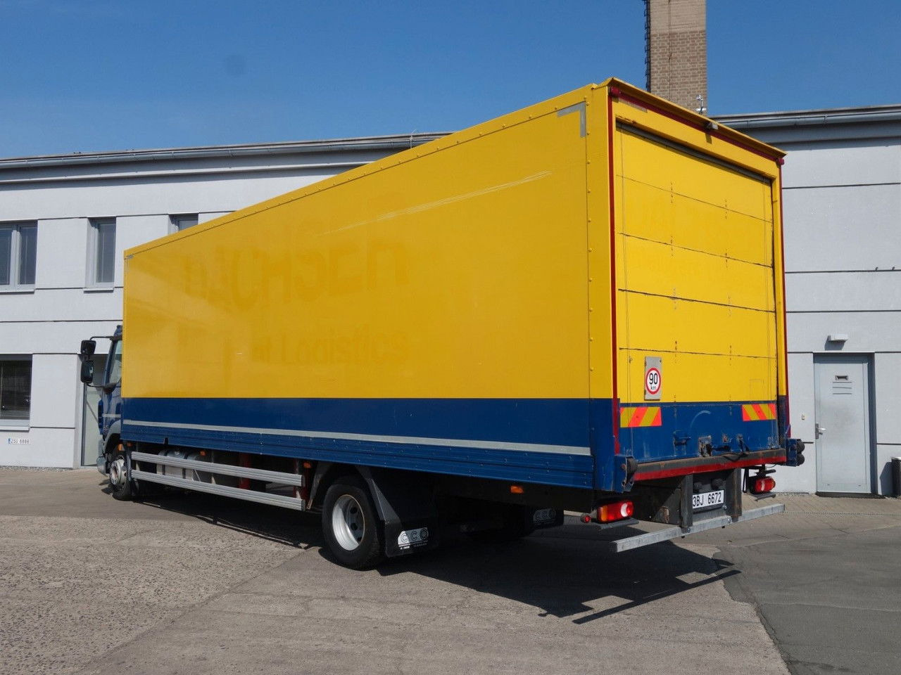 DAF LF 220 14 t - Furgonas sunkvežimis: foto 4 DAF LF 220 14 t - Furgonas sunkvežimis: foto 4