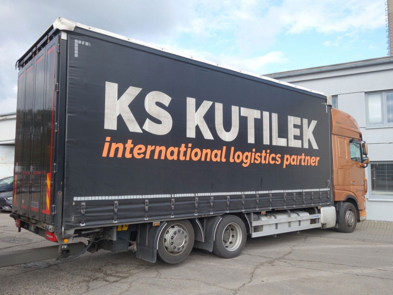 DAF XF 480 SSC, 120 cbm, Durchfahren - Tentinis sunkvežimis: foto 4 DAF XF 480 SSC, 120 cbm, Durchfahren - Tentinis sunkvežimis: foto 4