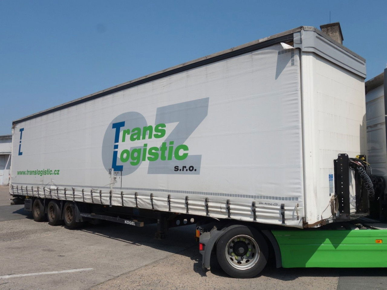 Diversen SN24 Mega, Liftachse, SAF Achsen Koegel SN24 Mega, Liftachse, SAF Achsen - Tentinė puspriekabė: foto 3 Diversen SN24 Mega, Liftachse, SAF Achsen Koegel SN24 Mega, Liftachse, SAF Achsen - Tentinė puspriekabė: foto 3