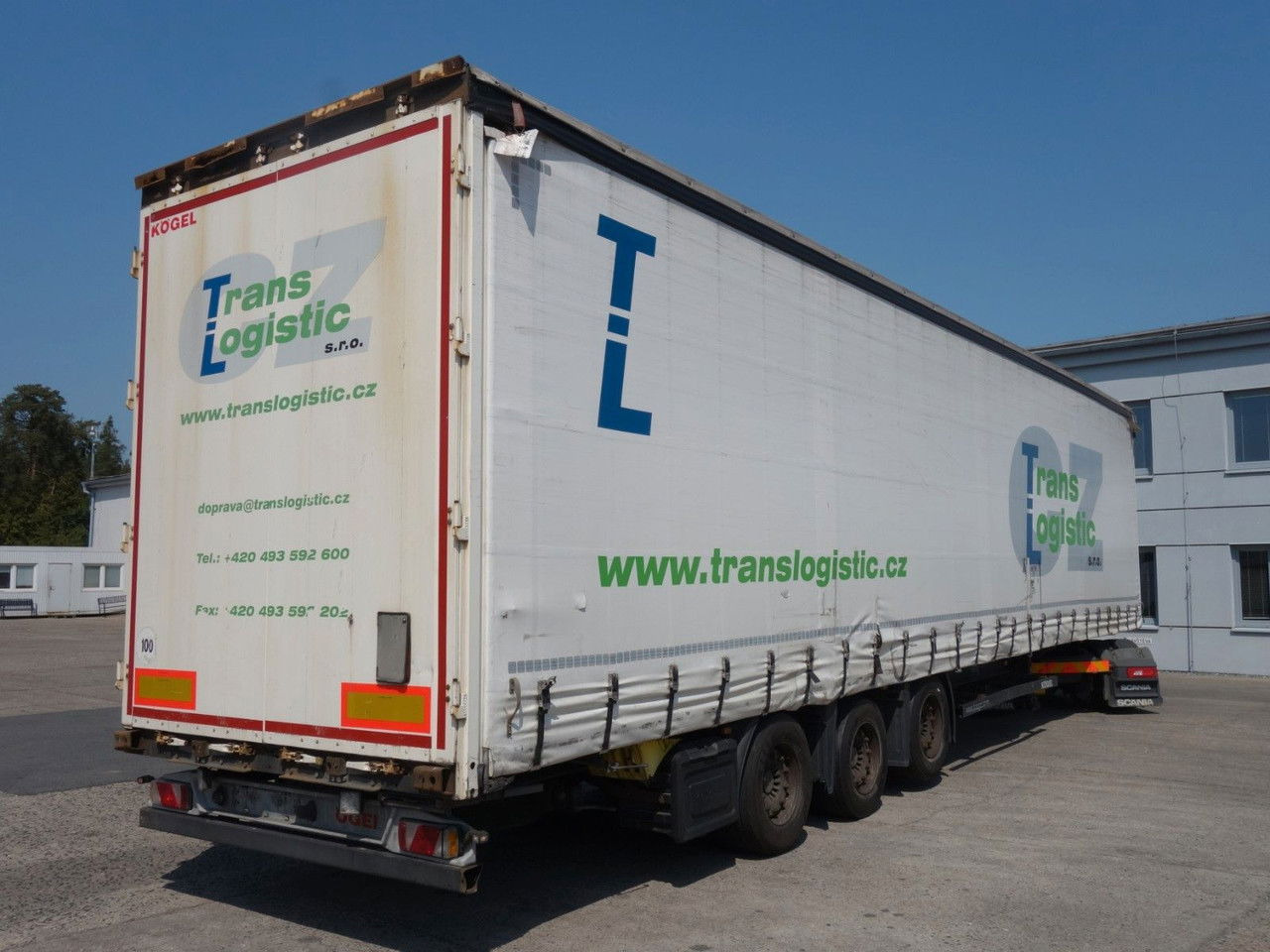 Diversen SN24 Mega, Liftachse, SAF Achsen Koegel SN24 Mega, Liftachse, SAF Achsen - Tentinė puspriekabė: foto 5 Diversen SN24 Mega, Liftachse, SAF Achsen Koegel SN24 Mega, Liftachse, SAF Achsen - Tentinė puspriekabė: foto 5