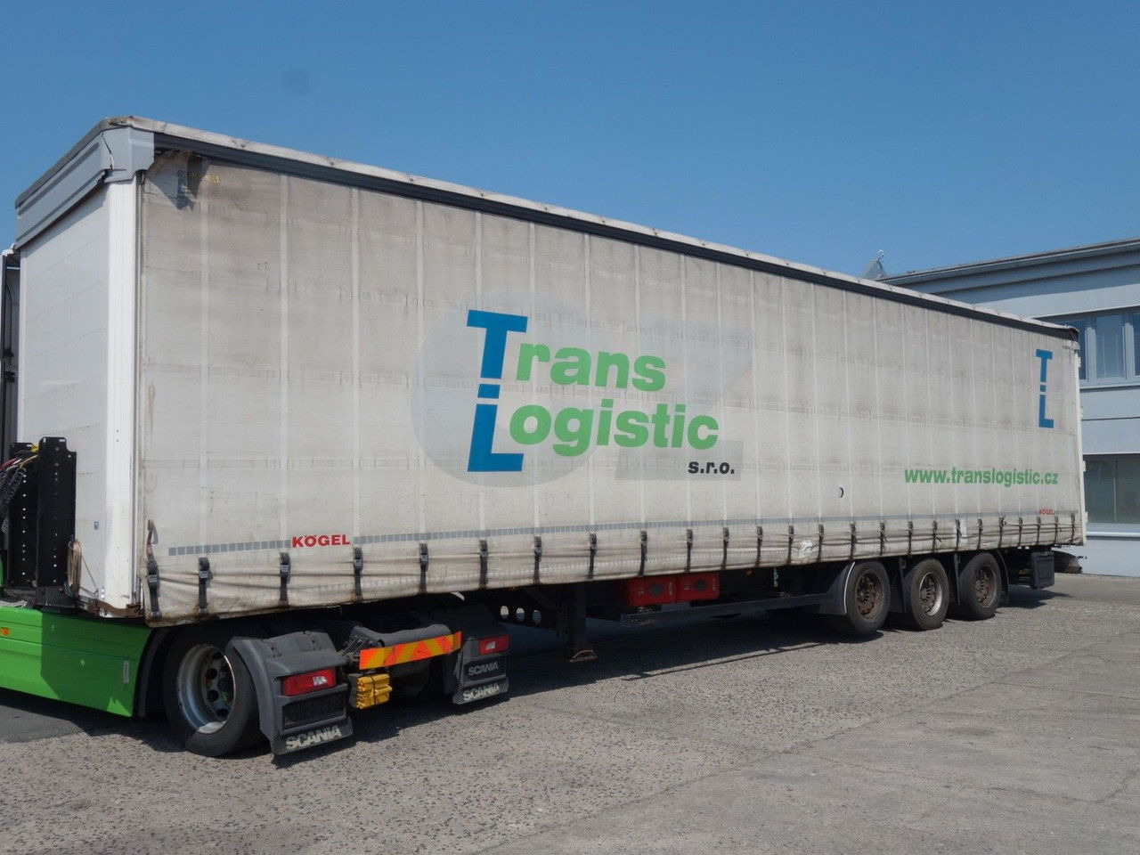 Diversen SN24 Mega, Liftachse, SAF Achsen Koegel SN24 Mega, Liftachse, SAF Achsen - Tentinė puspriekabė: foto 2 Diversen SN24 Mega, Liftachse, SAF Achsen Koegel SN24 Mega, Liftachse, SAF Achsen - Tentinė puspriekabė: foto 2