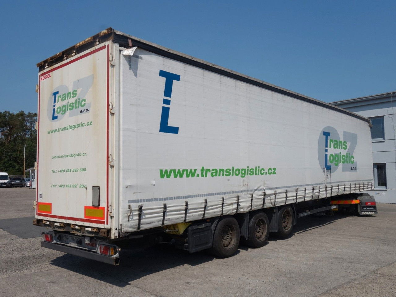 Diversen SN24 Mega, Liftachse, SAF Achsen Koegel SN24 Mega, Liftachse, SAF Achsen - Tentinė puspriekabė: foto 4 Diversen SN24 Mega, Liftachse, SAF Achsen Koegel SN24 Mega, Liftachse, SAF Achsen - Tentinė puspriekabė: foto 4