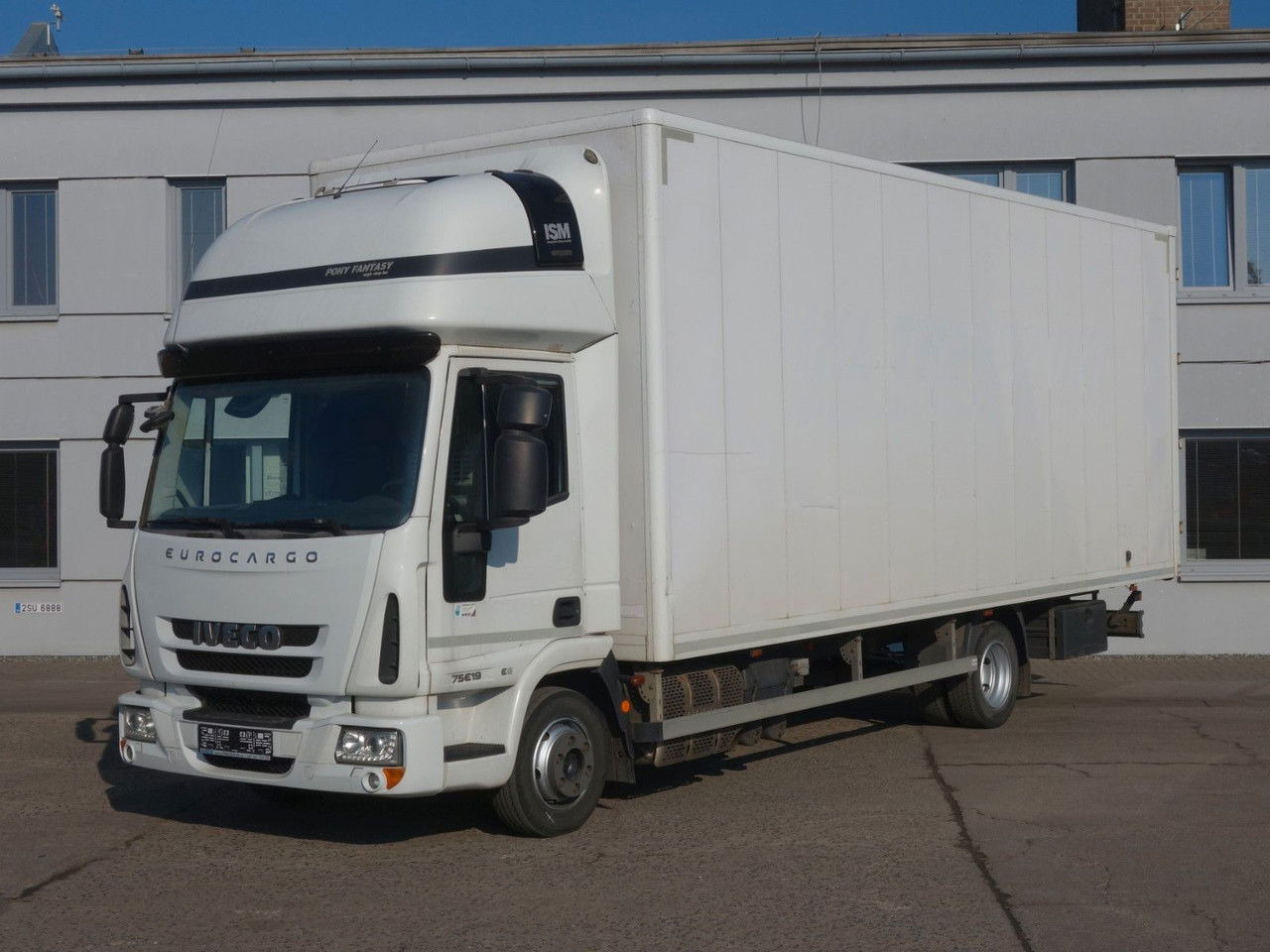 Iveco EuroCargo 75 75E19, 18 Palleten - Furgonas sunkvežimis: foto 1 Iveco EuroCargo 75 75E19, 18 Palleten - Furgonas sunkvežimis: foto 1
