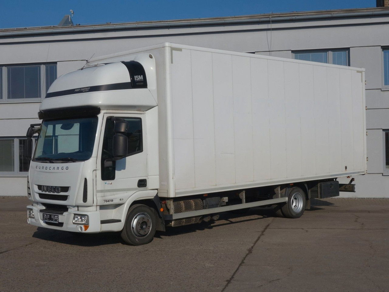 Iveco EuroCargo 75 75E19, 18 Palleten - Furgonas sunkvežimis: foto 2 Iveco EuroCargo 75 75E19, 18 Palleten - Furgonas sunkvežimis: foto 2