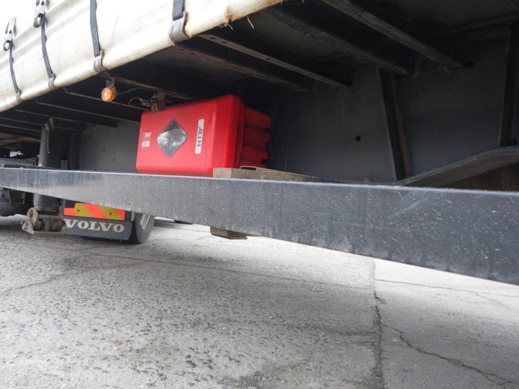 Tentinė puspriekabė Kögel SN24 MEGA, Liftachse, SAF Achsen: foto 15