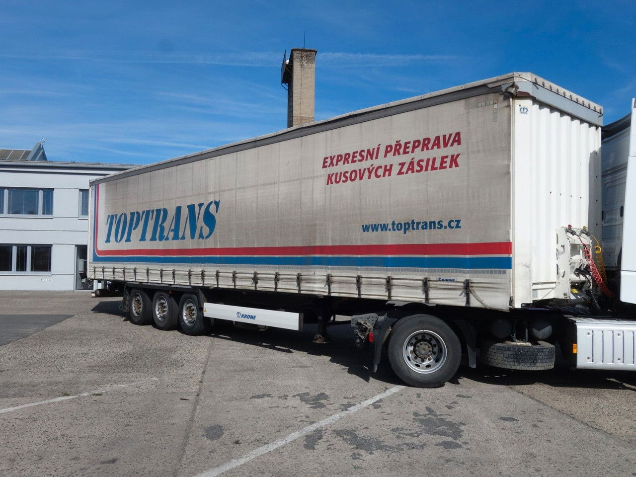 Krone SD Standard, Liftachse - Tentinė puspriekabė: foto 5 Krone SD Standard, Liftachse - Tentinė puspriekabė: foto 5