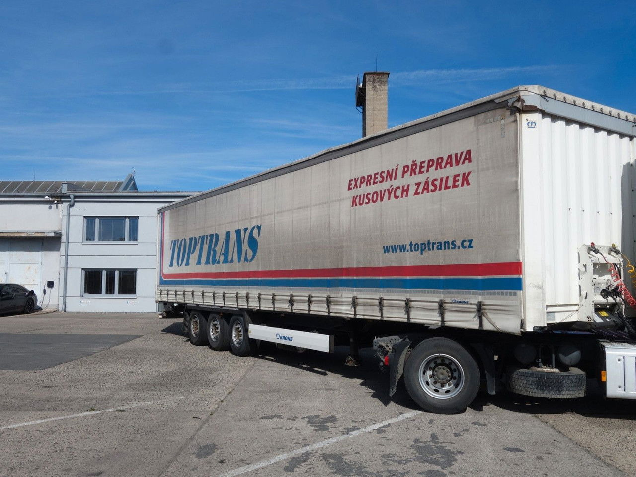 Krone SD Standard, Liftachse - Tentinė puspriekabė: foto 3 Krone SD Standard, Liftachse - Tentinė puspriekabė: foto 3