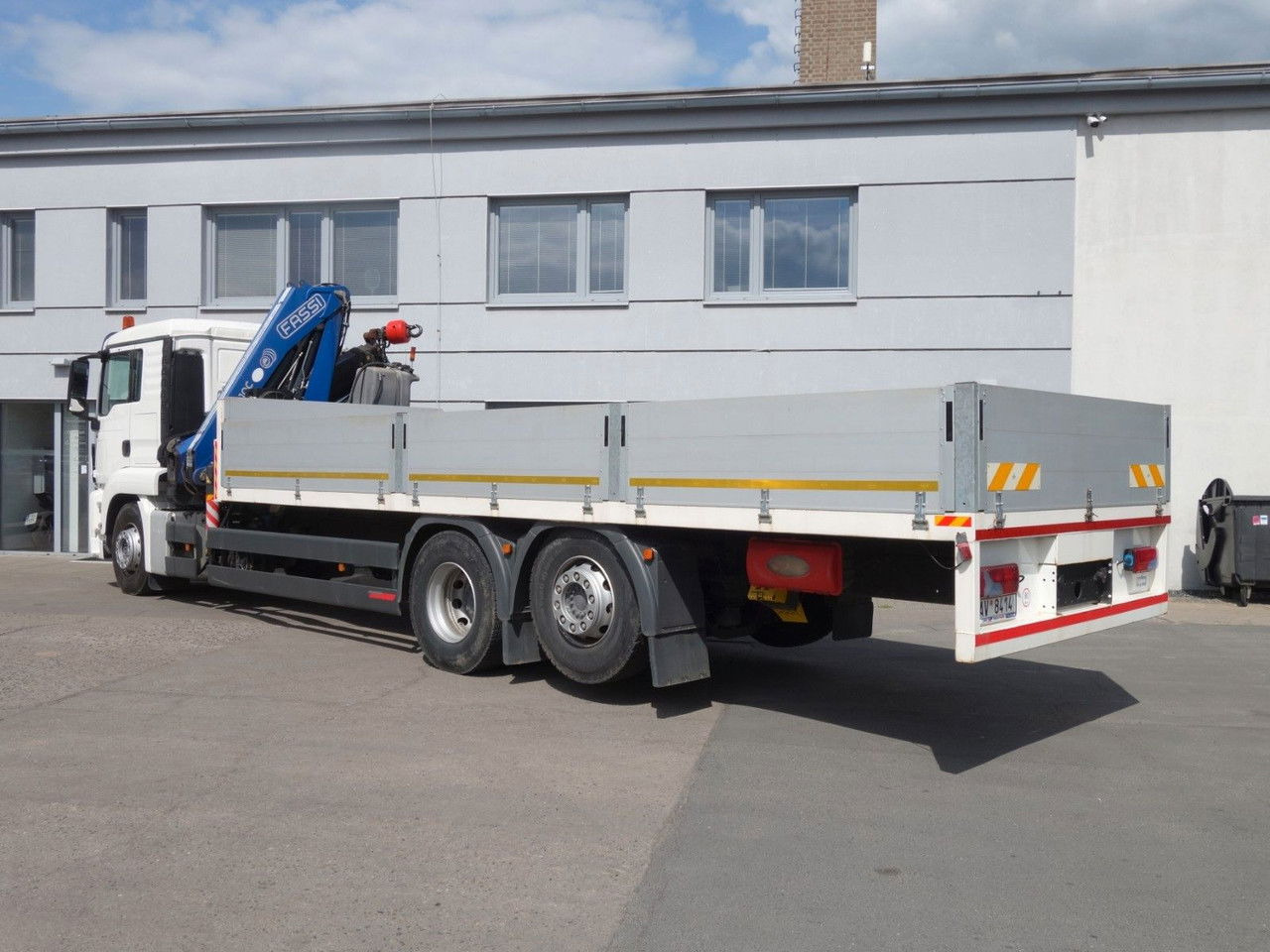 MAN TGS 26.360 FG 6x2 mit Fassi F210C - Sunkvežimis su kranu: foto 4 MAN TGS 26.360 FG 6x2 mit Fassi F210C - Sunkvežimis su kranu: foto 4