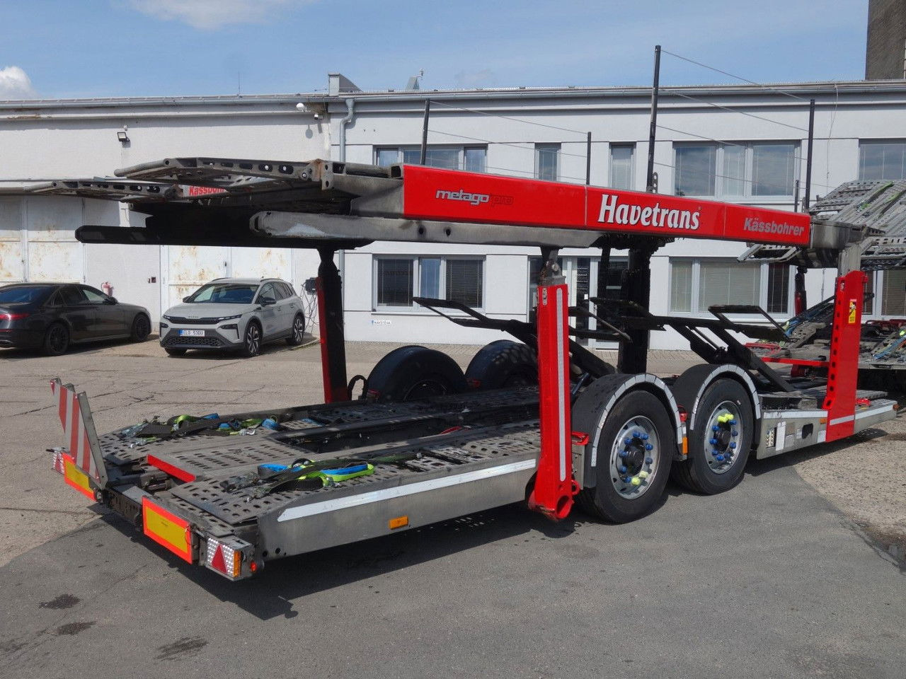 Mercedes-Benz Actros 1843 MP5 Metago Pro / Metago Pro VDI - Autovežis sunkvežimis: foto 4 Mercedes-Benz Actros 1843 MP5 Metago Pro / Metago Pro VDI - Autovežis sunkvežimis: foto 4