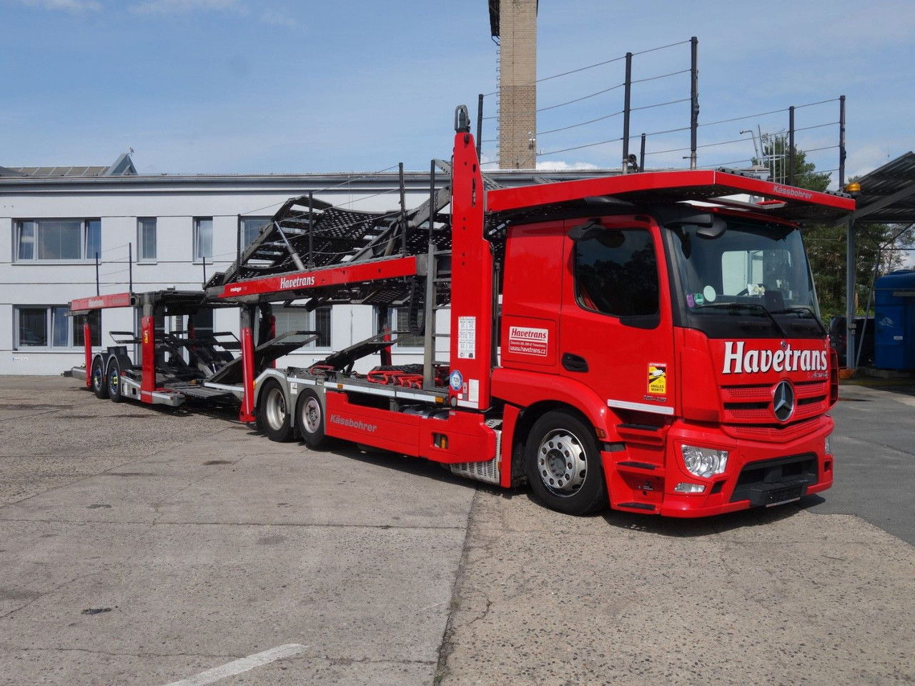 Mercedes-Benz Actros 1843 MP5 Metago Pro / Metago Pro VDI - Autovežis sunkvežimis: foto 2 Mercedes-Benz Actros 1843 MP5 Metago Pro / Metago Pro VDI - Autovežis sunkvežimis: foto 2