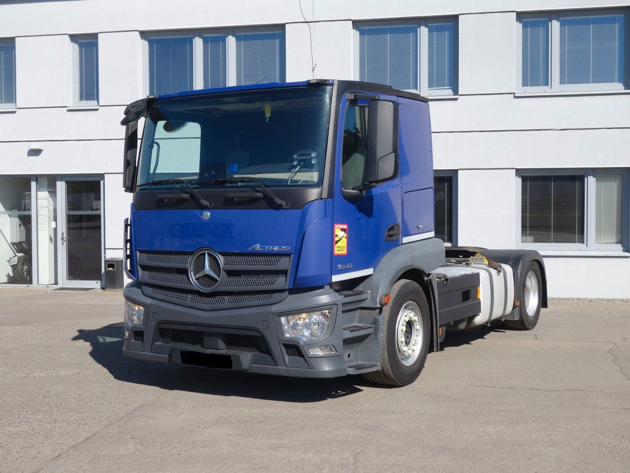 Mercedes-Benz Actros 1843 für Euro Lohr, Retarder, VDI Certifi - Autovežis sunkvežimis: foto 4 Mercedes-Benz Actros 1843 für Euro Lohr, Retarder, VDI Certifi - Autovežis sunkvežimis: foto 4