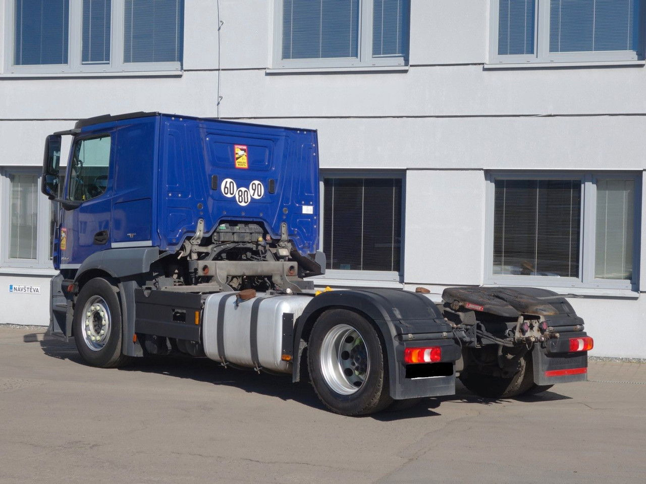 Mercedes-Benz Actros 1843 für Euro Lohr, Retarder, VDI Certifi - Autovežis sunkvežimis: foto 5 Mercedes-Benz Actros 1843 für Euro Lohr, Retarder, VDI Certifi - Autovežis sunkvežimis: foto 5