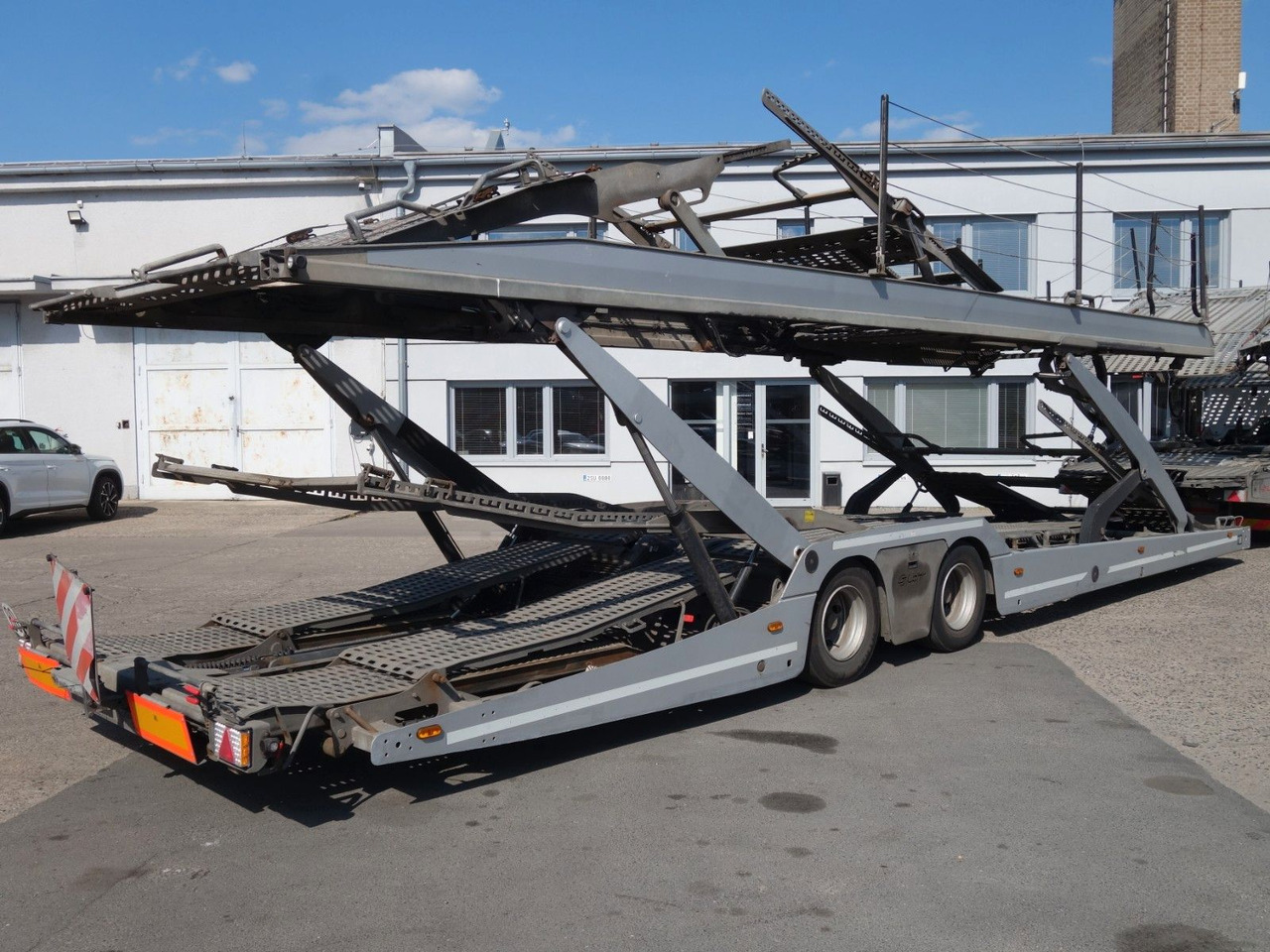 Mercedes-Benz Actros 1846 mit Euro LOHR, VDI Certificate - Autovežis sunkvežimis: foto 4 Mercedes-Benz Actros 1846 mit Euro LOHR, VDI Certificate - Autovežis sunkvežimis: foto 4
