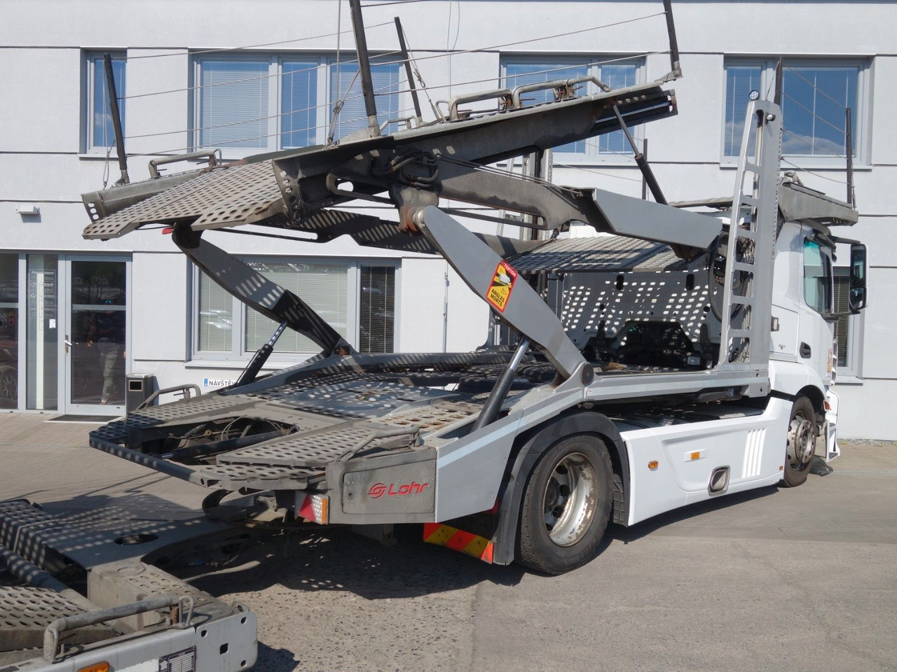 Mercedes-Benz Actros 1846 mit Euro LOHR, VDI Certificate - Autovežis sunkvežimis: foto 5 Mercedes-Benz Actros 1846 mit Euro LOHR, VDI Certificate - Autovežis sunkvežimis: foto 5