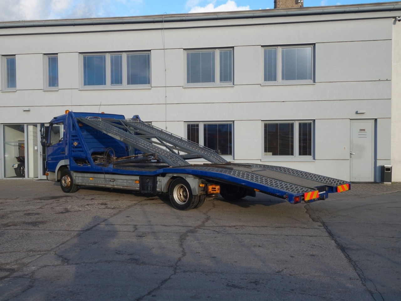Mercedes-Benz Atego 815 für 2 PKW - Autovežis sunkvežimis: foto 5 Mercedes-Benz Atego 815 für 2 PKW - Autovežis sunkvežimis: foto 5