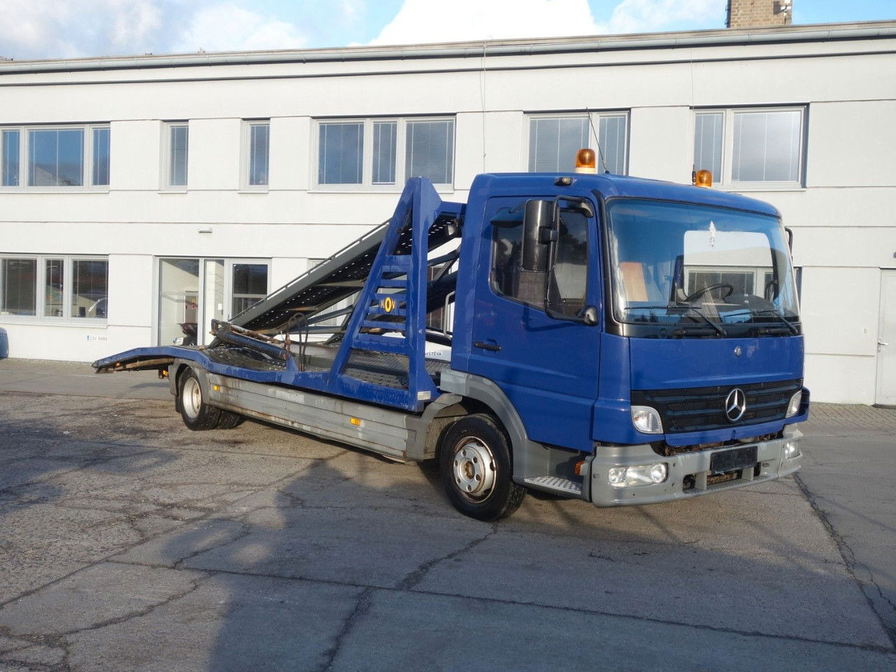 Mercedes-Benz Atego 815 für 2 PKW - Autovežis sunkvežimis: foto 4 Mercedes-Benz Atego 815 für 2 PKW - Autovežis sunkvežimis: foto 4