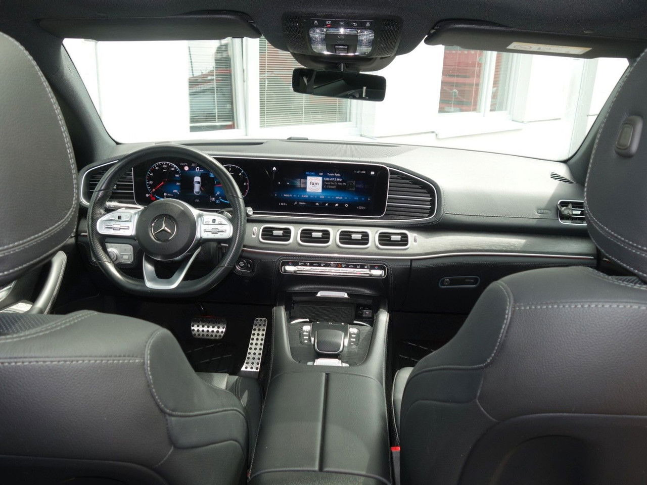 Kupė Mercedes-Benz GLE-klasse 400 d 4Matic Coupe Pano: foto 11