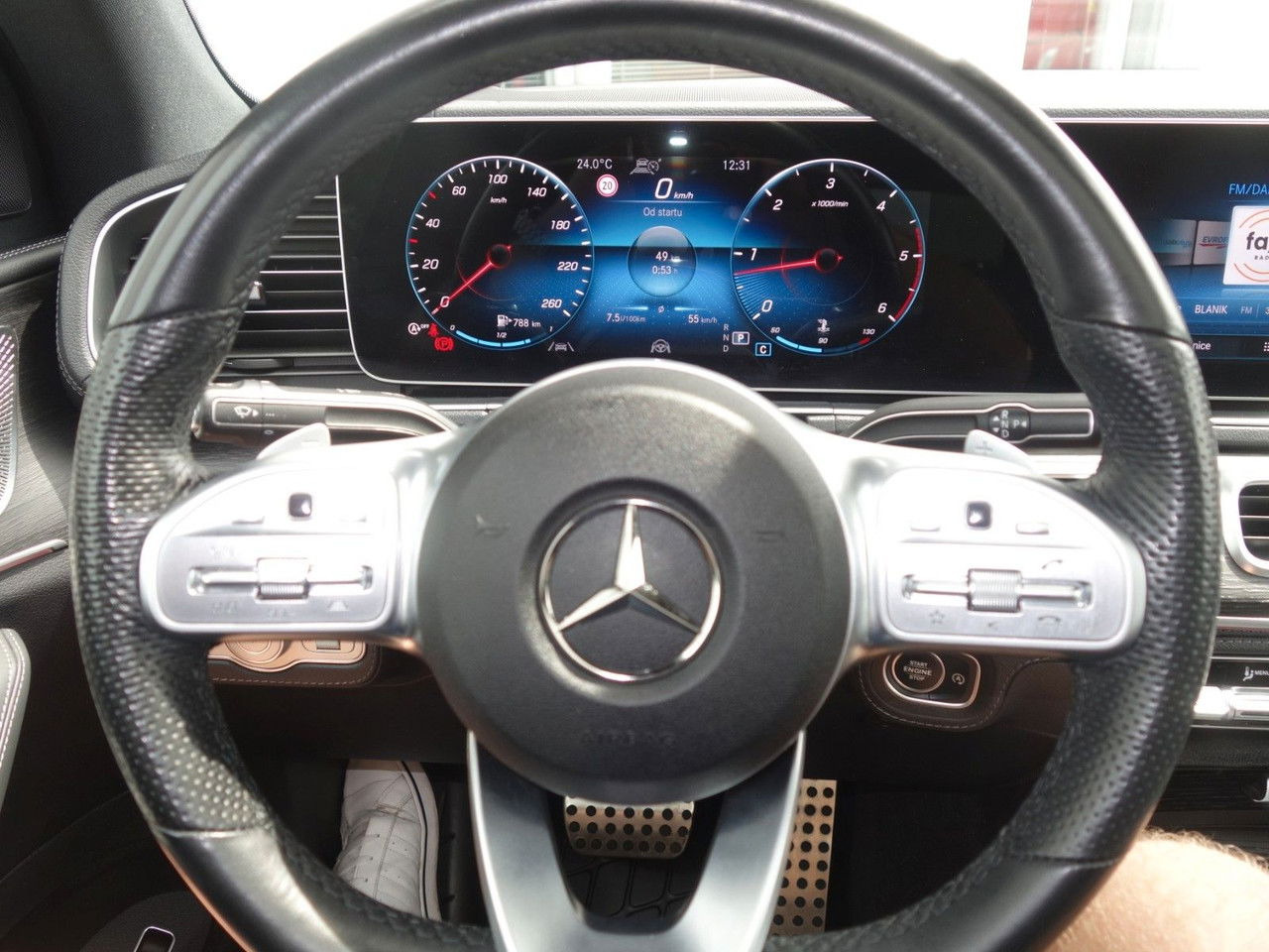 Kupė Mercedes-Benz GLE-klasse 400 d 4Matic Coupe Pano: foto 15