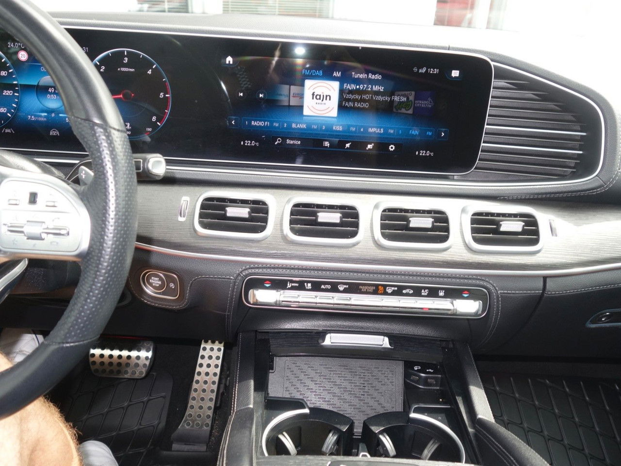 Kupė Mercedes-Benz GLE-klasse 400 d 4Matic Coupe Pano: foto 16