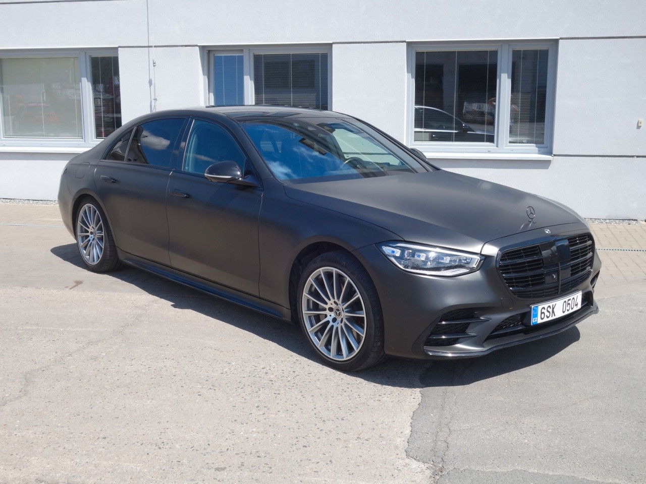 Mercedes-Benz S-klasse 400 , 4Matic, Pano, Folie, Garantie bis 8/2028 - Sedanas: foto 4 Mercedes-Benz S-klasse 400 , 4Matic, Pano, Folie, Garantie bis 8/2028 - Sedanas: foto 4