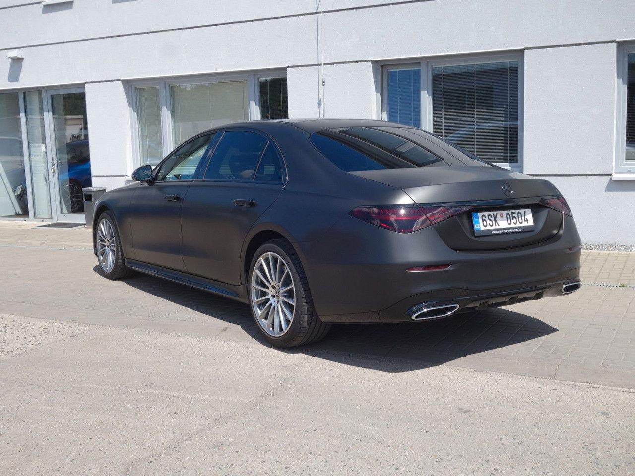 Mercedes-Benz S-klasse 400 , 4Matic, Pano, Folie, Garantie bis 8/2028 - Sedanas: foto 5 Mercedes-Benz S-klasse 400 , 4Matic, Pano, Folie, Garantie bis 8/2028 - Sedanas: foto 5