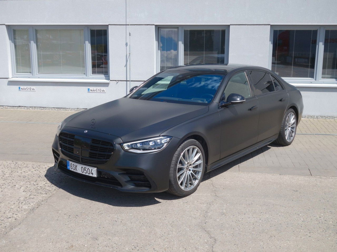 Mercedes-Benz S-klasse 400 , 4Matic, Pano, Folie, Garantie bis 8/2028 - Sedanas: foto 3 Mercedes-Benz S-klasse 400 , 4Matic, Pano, Folie, Garantie bis 8/2028 - Sedanas: foto 3