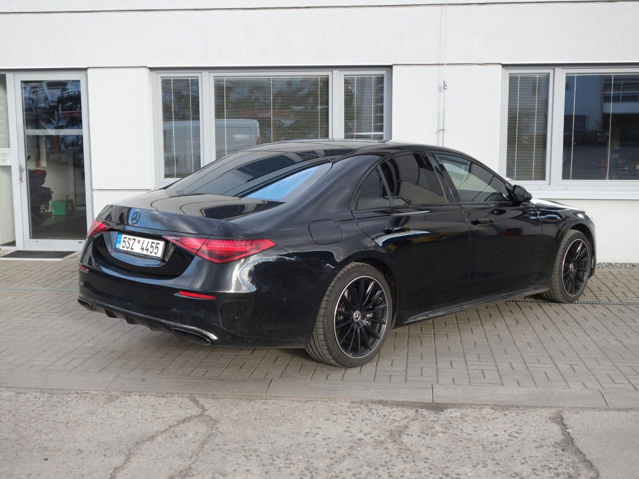 Mercedes-Benz S-klasse S400d 4Matic,AMG,Pano, Vollaust,Sthz,Garant10/27 - Sedanas: foto 4 Mercedes-Benz S-klasse S400d 4Matic,AMG,Pano, Vollaust,Sthz,Garant10/27 - Sedanas: foto 4