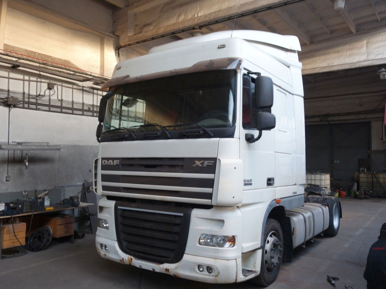 DAF XF 460 SC LD, Motorschaden - Vilkikas: foto 1 DAF XF 460 SC LD, Motorschaden - Vilkikas: foto 1