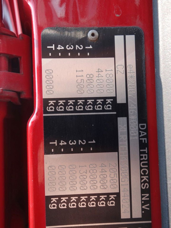 Vilkikas DAF XF 460 SSC Standard: foto 10