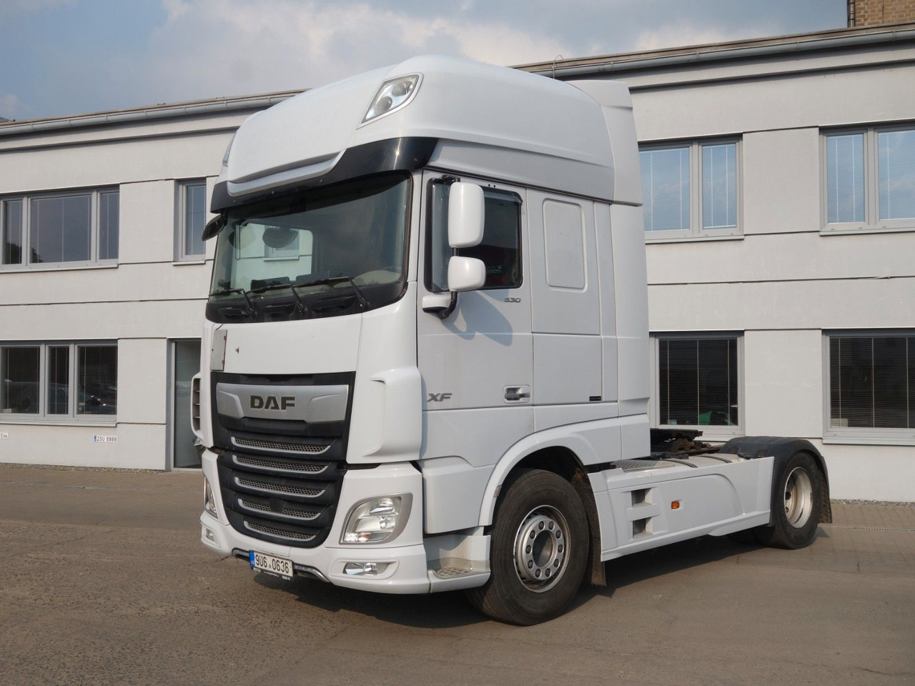 DAF XF 530 SSC Standard, Hydraulik - Vilkikas: foto 1 DAF XF 530 SSC Standard, Hydraulik - Vilkikas: foto 1
