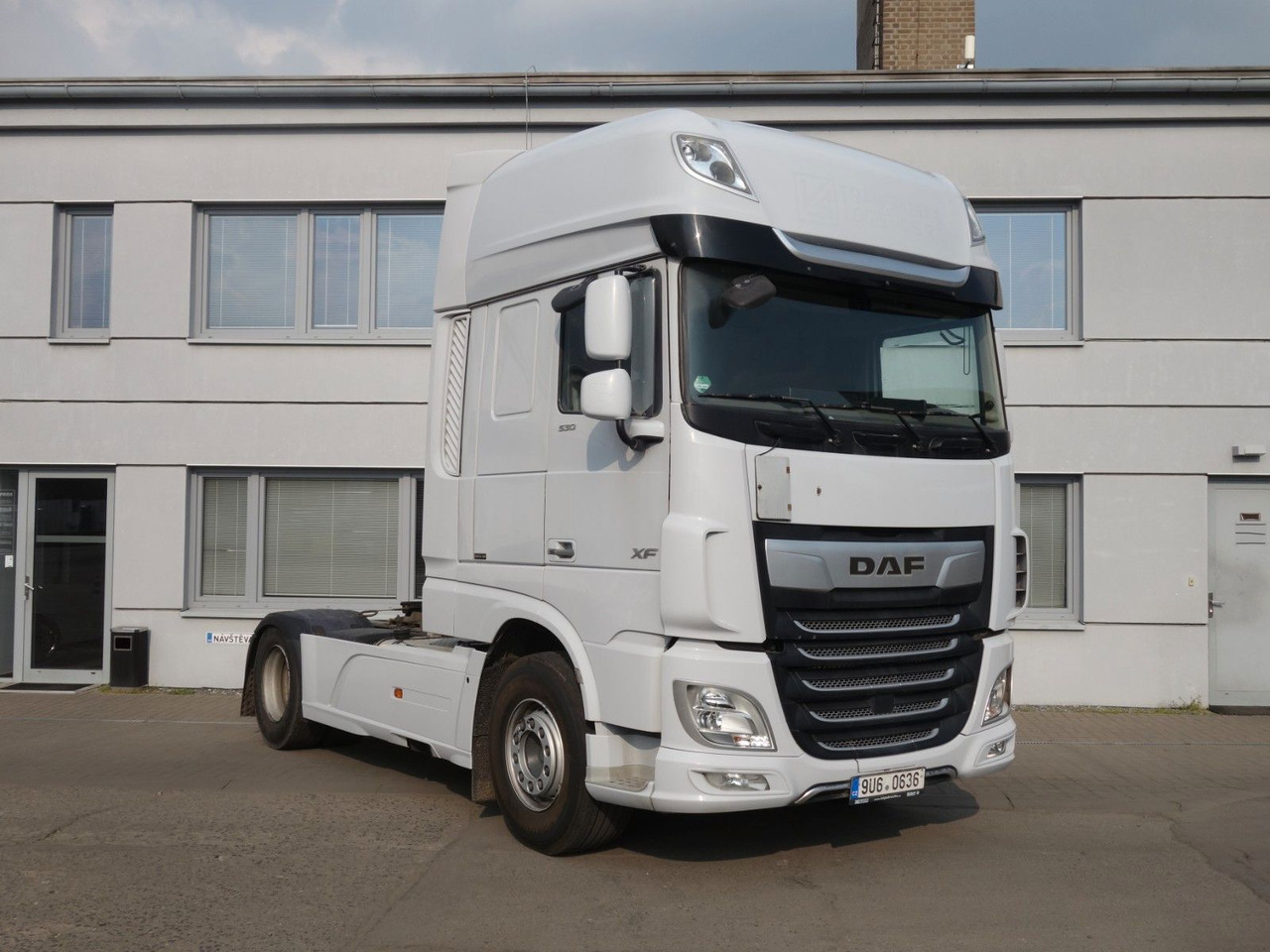 DAF XF 530 SSC Standard, Hydraulik - Vilkikas: foto 2 DAF XF 530 SSC Standard, Hydraulik - Vilkikas: foto 2