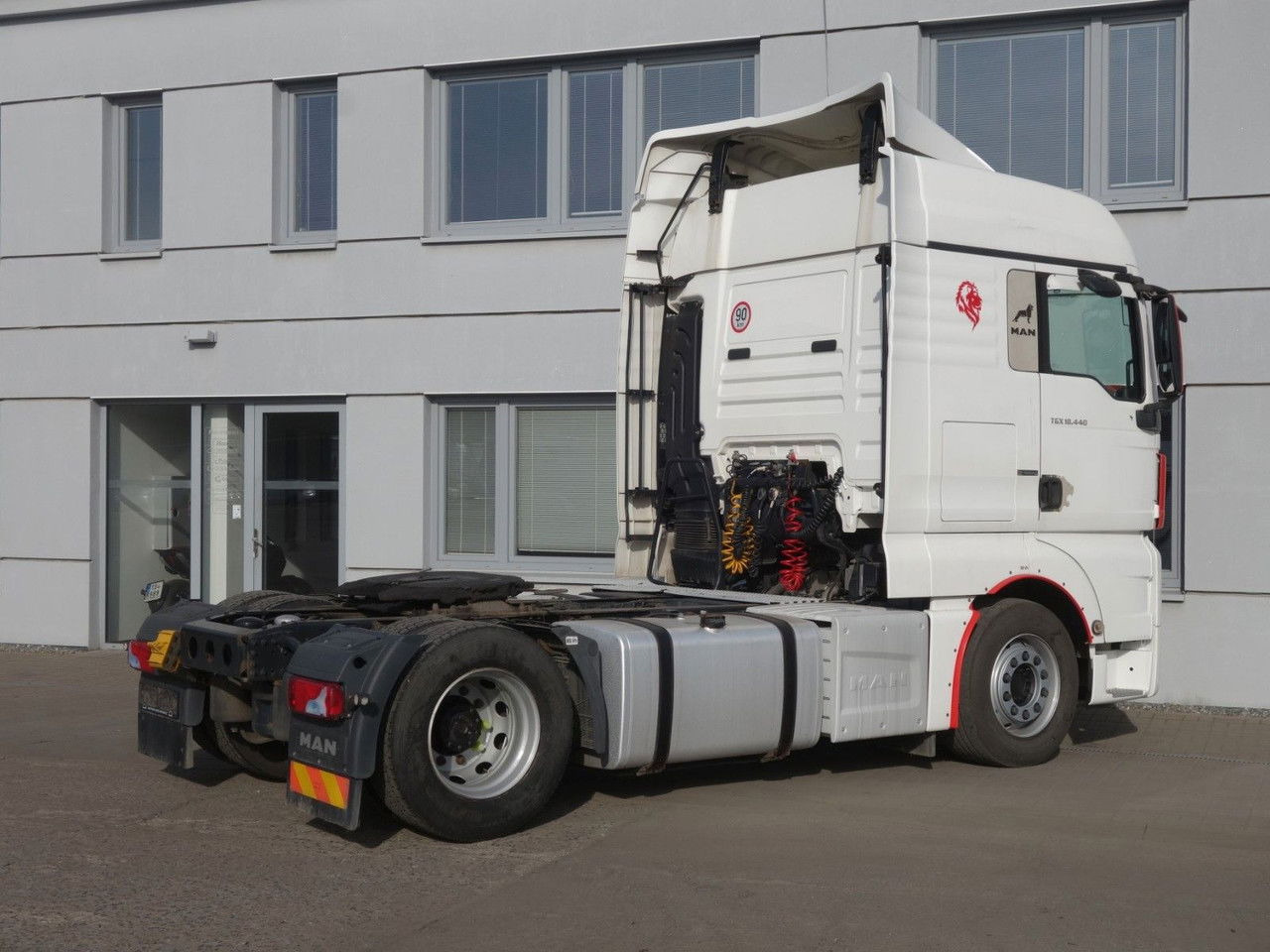 MAN TGX 18.440 XLX E6 ST, Retarder - Vilkikas: foto 5 MAN TGX 18.440 XLX E6 ST, Retarder - Vilkikas: foto 5