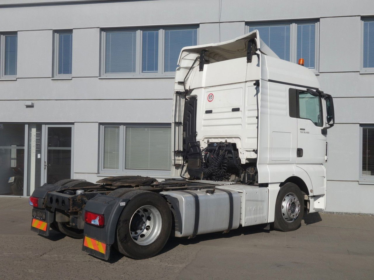 MAN TGX 18.480 XLX E6 ST, Retarder - Vilkikas: foto 4 MAN TGX 18.480 XLX E6 ST, Retarder - Vilkikas: foto 4
