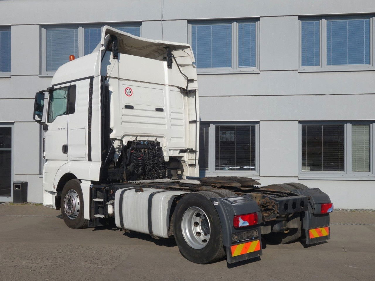 MAN TGX 18.480 XLX E6 ST, Retarder - Vilkikas: foto 3 MAN TGX 18.480 XLX E6 ST, Retarder - Vilkikas: foto 3