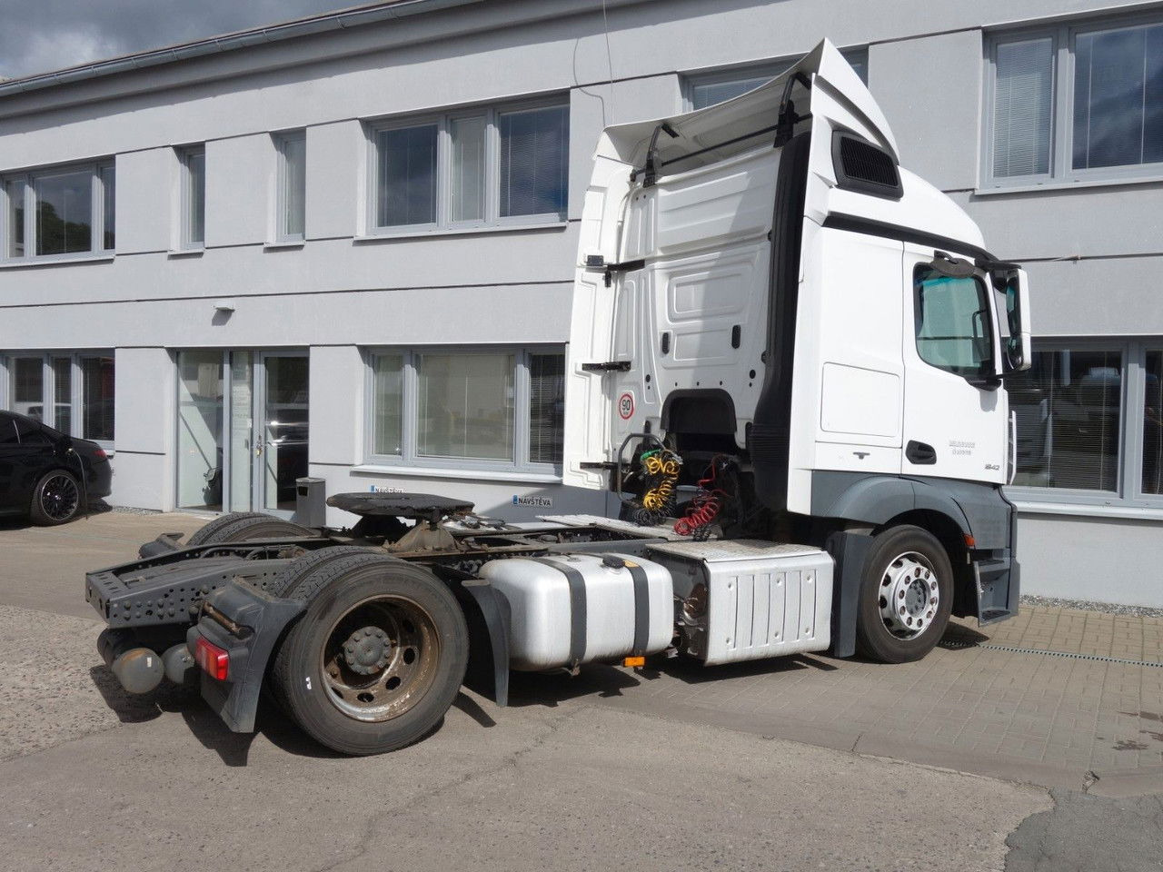 Mercedes-Benz Actros 1842 Lsnrl - Vilkikas: foto 5 Mercedes-Benz Actros 1842 Lsnrl - Vilkikas: foto 5