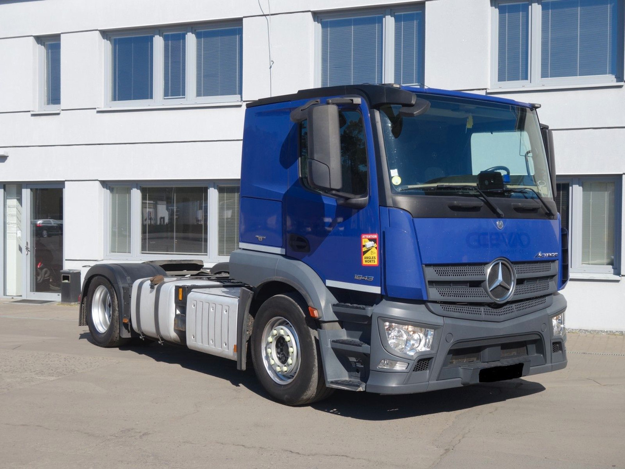 Mercedes-Benz Actros 1843 LSNRL LD, Retarder, Navi, 9 Stk. - Vilkikas: foto 3 Mercedes-Benz Actros 1843 LSNRL LD, Retarder, Navi, 9 Stk. - Vilkikas: foto 3