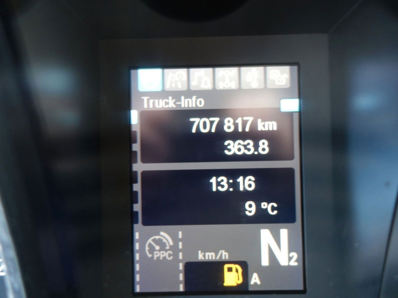 Vilkikas Mercedes-Benz Actros 1843 Lsnrl LD, Retarder, Navi, 9 Stk.: foto 16 Vilkikas Mercedes-Benz Actros 1843 Lsnrl LD, Retarder, Navi, 9 Stk.: foto 16