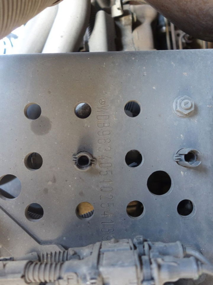 Vilkikas Mercedes-Benz Actros 1843 Lsnrl LD, Retarder, Navi, 9 Stk.: foto 10 Vilkikas Mercedes-Benz Actros 1843 Lsnrl LD, Retarder, Navi, 9 Stk.: foto 10